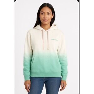Ivory Ella Hoodie Women's Size Small Sweater NWT multicolor Ombré